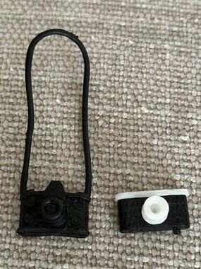 Vintage Barbie Cameras